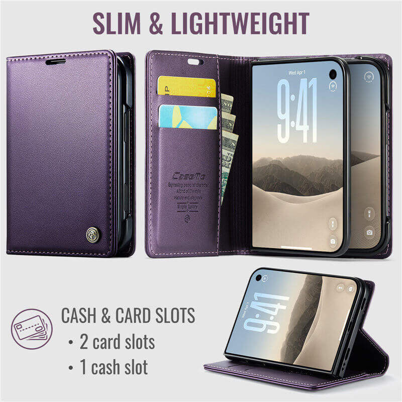 CaseMe iPhone Duo Wallet Case