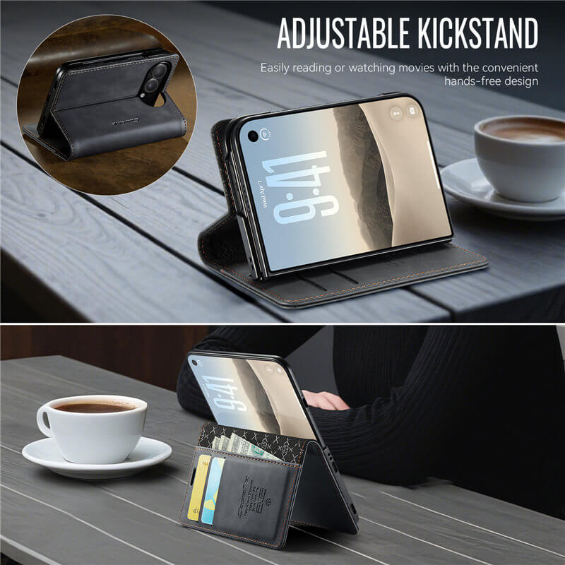 CaseMe iPhone Duo Wallet Case