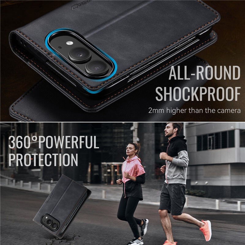 CaseMe iPhone Duo Wallet Case