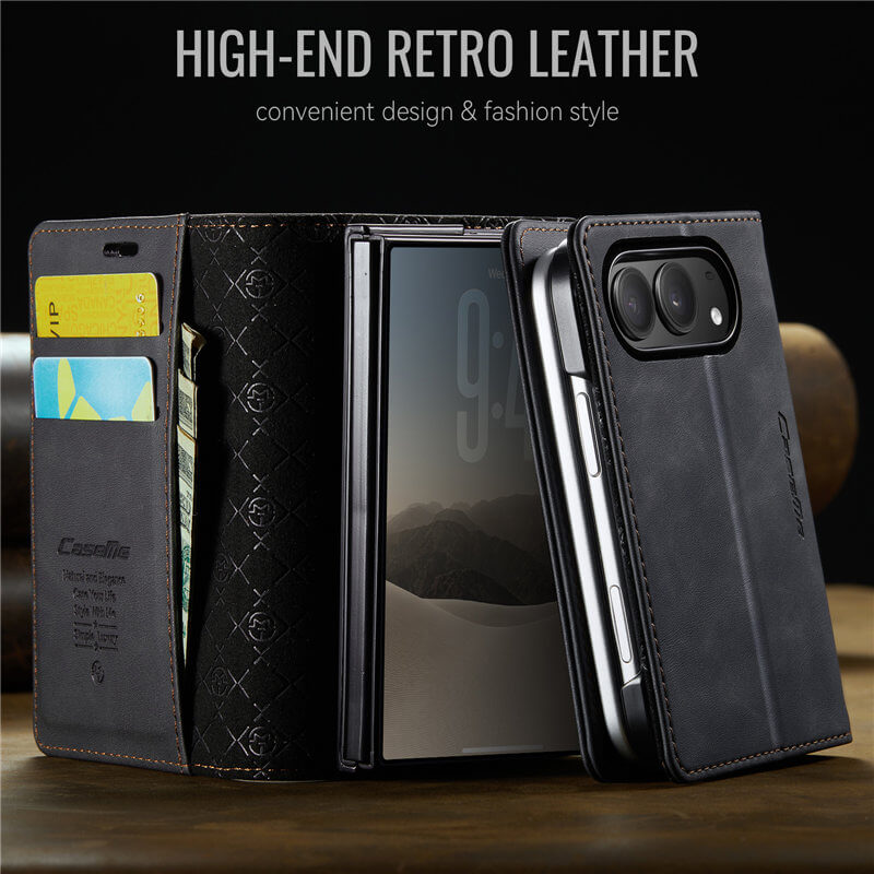 CaseMe iPhone Duo Wallet Case