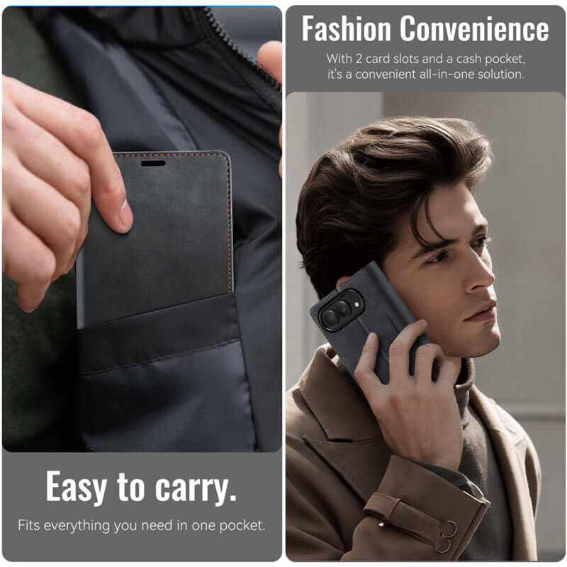 CaseMe iPhone Duo Wallet Case