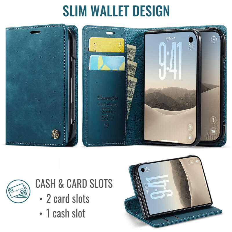 CaseMe iPhone Duo Wallet Case