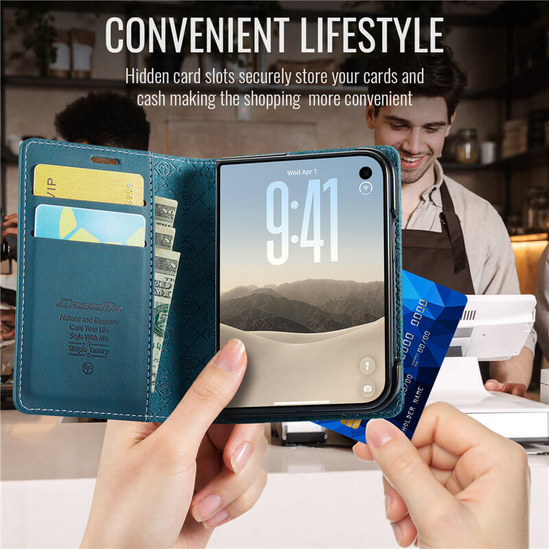 CaseMe iPhone Duo Wallet Case