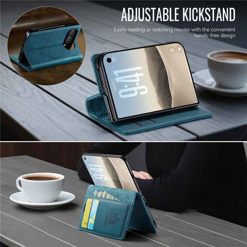 CaseMe iPhone Duo Wallet Case