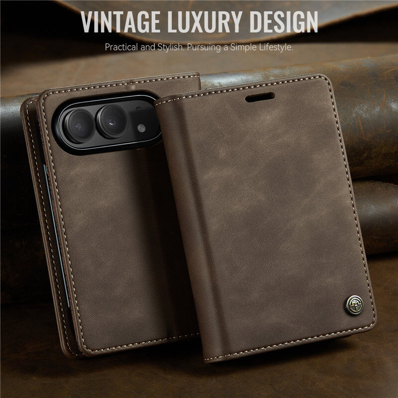 CaseMe iPhone Duo Wallet Case