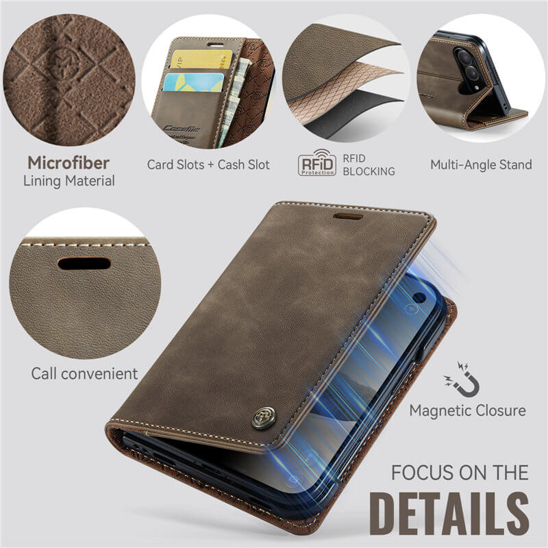 CaseMe iPhone Duo Wallet Case