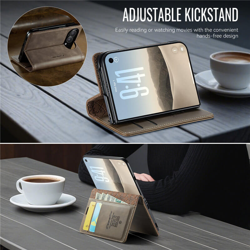 CaseMe iPhone Duo Wallet Case