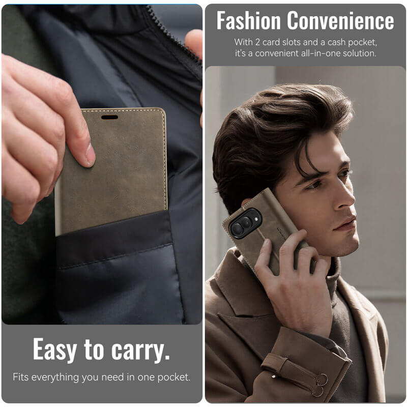 CaseMe iPhone Duo Wallet Case