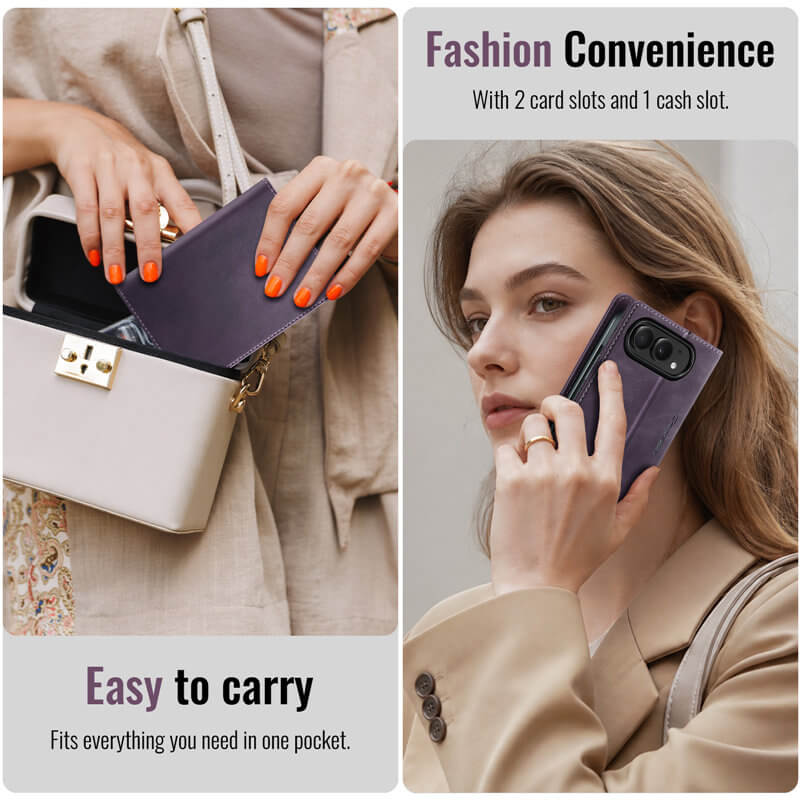 CaseMe iPhone Duo Wallet Case