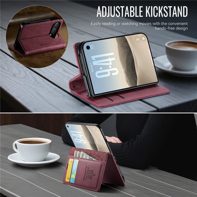 CaseMe iPhone Duo Wallet Case