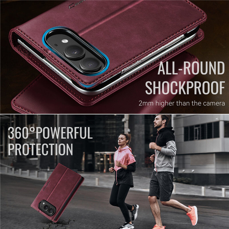 CaseMe iPhone Duo Wallet Case