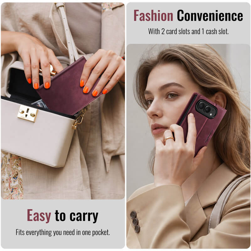 CaseMe iPhone Duo Wallet Case