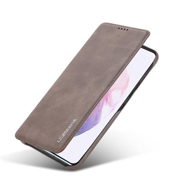 LC.IMEEKE Samsung Galaxy S22 Plus Wallet Magnetic Stand Case