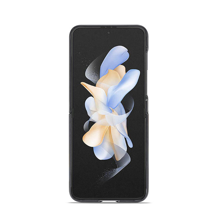 LC.IMEEKE Samsung Galaxy Z Flip5 Carbon Fiber Texture Cover